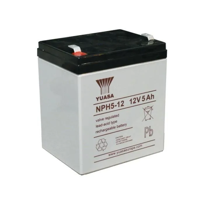 Аккумулятор 5 А*ч  5 лет ORI7728