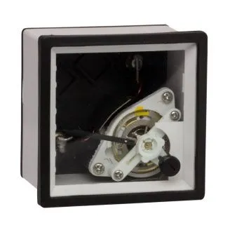 Амперметр АМA-961 (без шкалы) аналоговый на панель (96х96) квадратный вырез трансф. подкл. EKF ama-961