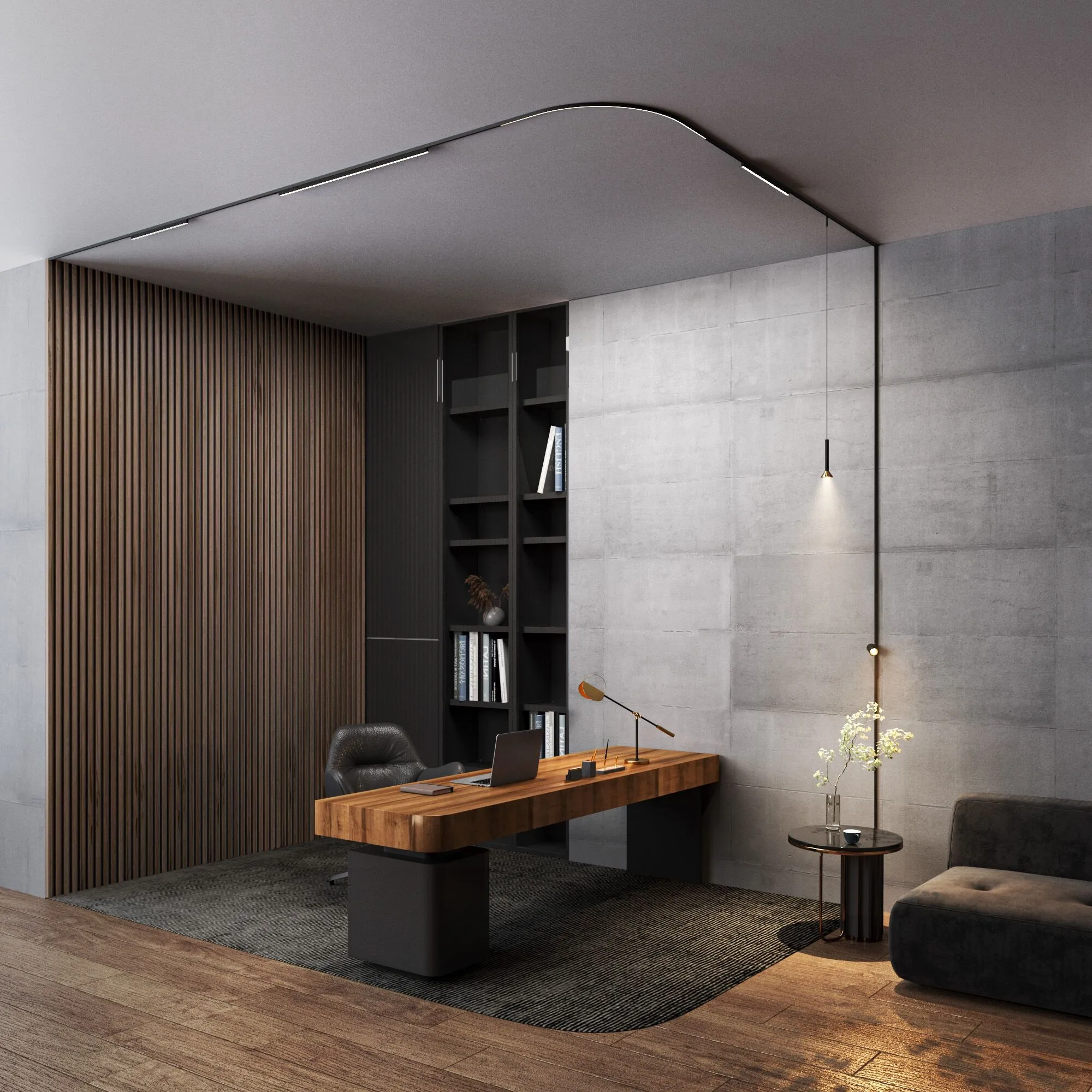 Mini Magnetic Трековый светильник 3W 3000K (черный/латунь) 85164/01  - Фото 9