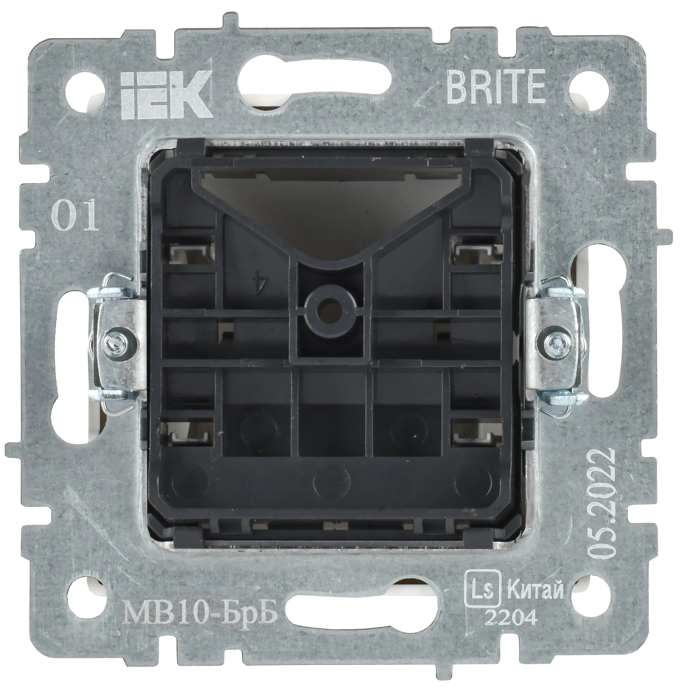 BRITE Вывод кабеля МВ10-БрБ белый IEK - Фото 4