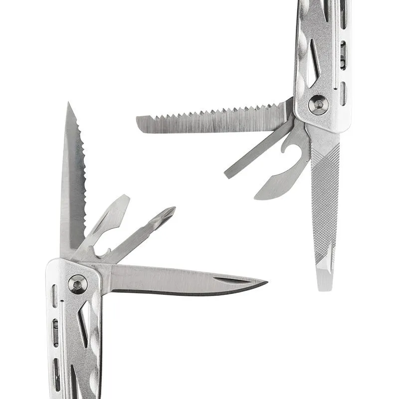 Мультитул 12 функций REXANT 160 мм металлик - Фото 3