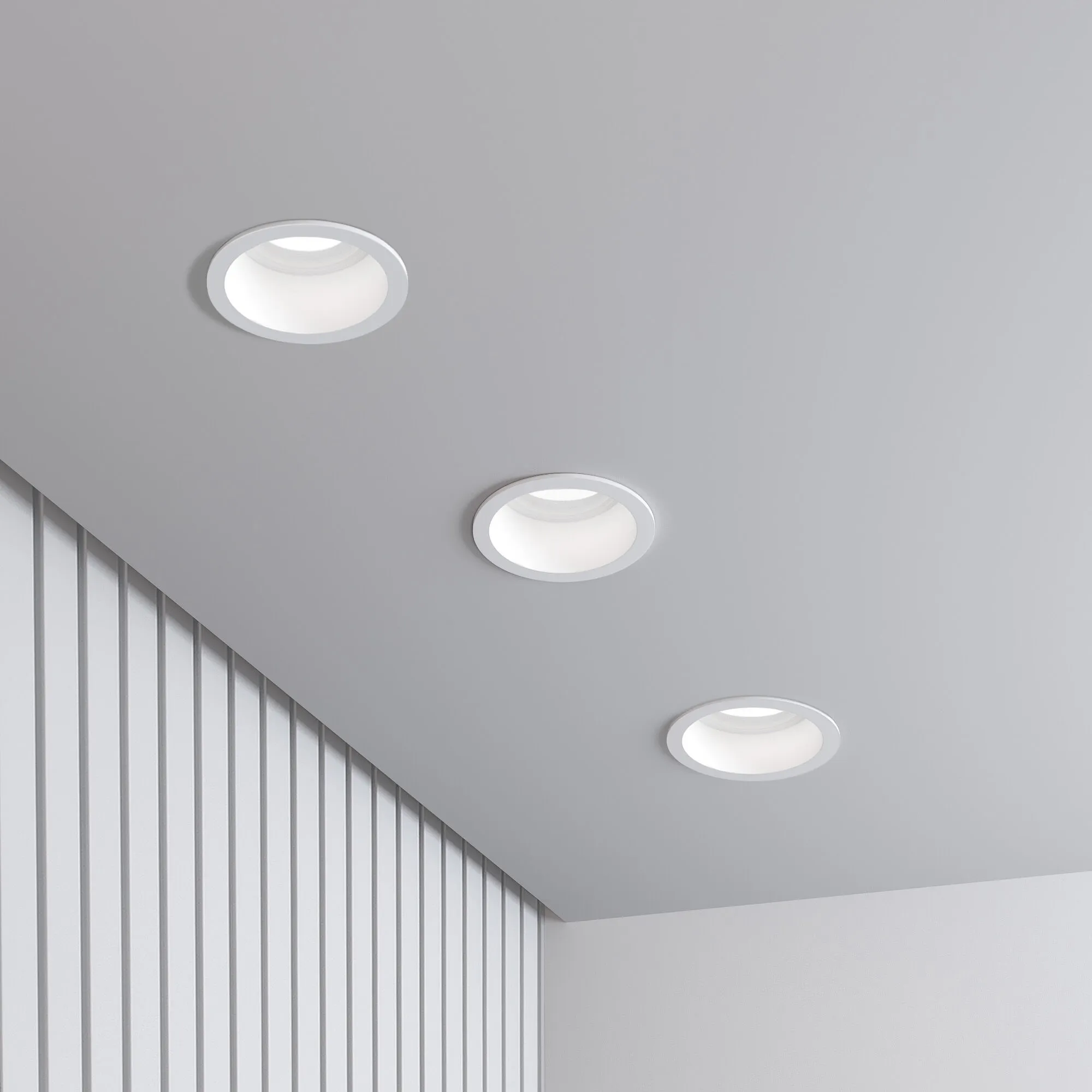 Светильник встраиваемый 25008/01 GU10 белый 25008/01 Elektrostandard - Фото 3