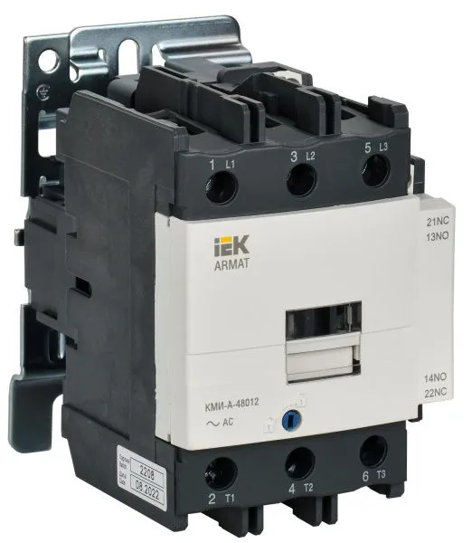 ARMAT Контактор КМИ-А-48012 LC1D 80А 24В/АС3 1NO/1NC IEK