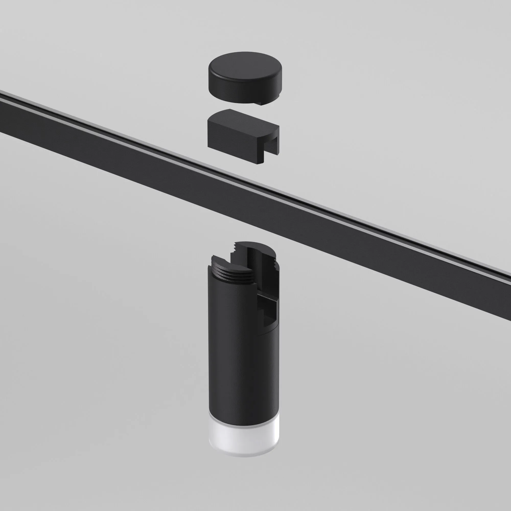 Esthetic Magnetic Трековый светильник 3W 3000K (чёрный) 85116/01 - Фото 11