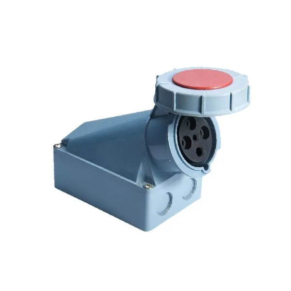 Роз. стац. наруж. 1442 3Р+РЕ 125А 380В IP67 EKF