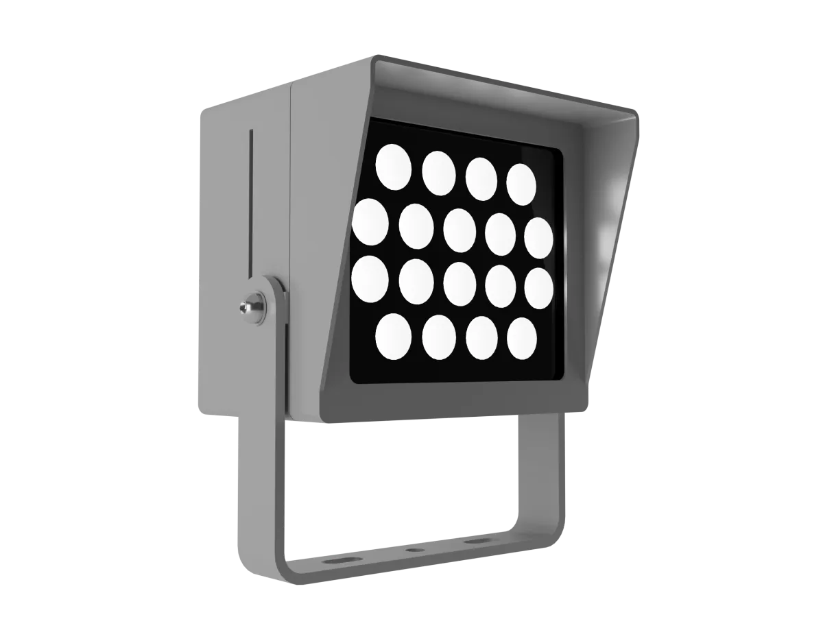 Светильник L-point 36/36/К15/830/04/A1-C1/230АС IP65 RAL7035 Муар LEDEL