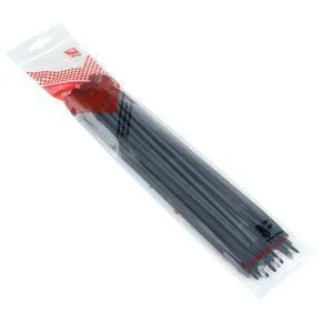 Хомут P6.6 стандартный (ч), 4.8x250 (50шт) FlexLock plc-fl-ctsb-4.8x250-r