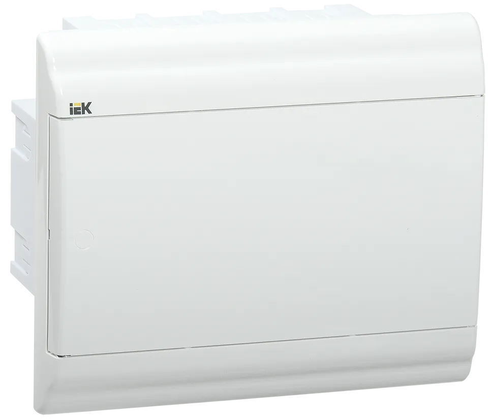 PRIME Корпус пластиковый ЩРВ-П-9 модулей встраиваемый белый/белая дверь IP41 IEK