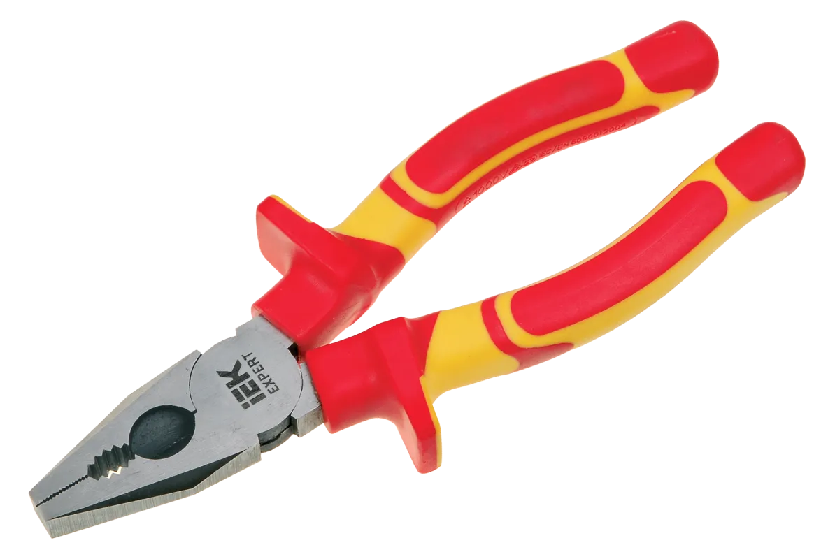 Пассатижи EXPERT 160мм 1000В IEK