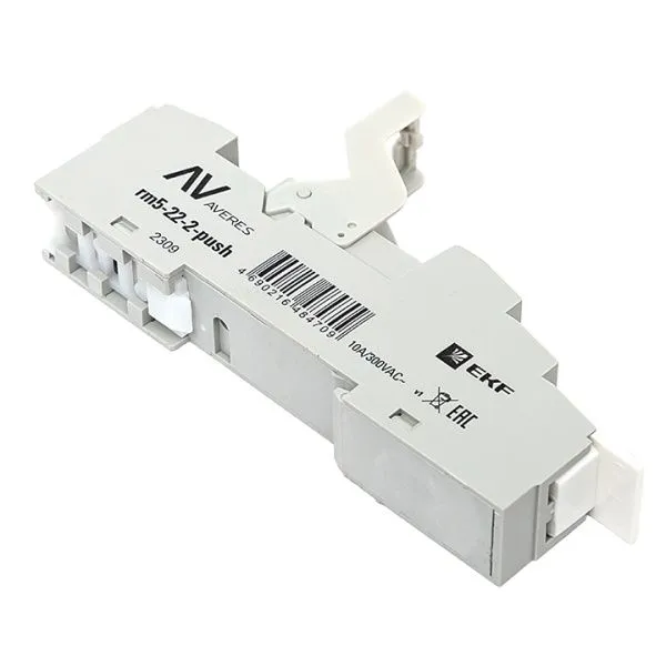 Разъем для реле РM5 22/2 Push-in EKF - Фото 6