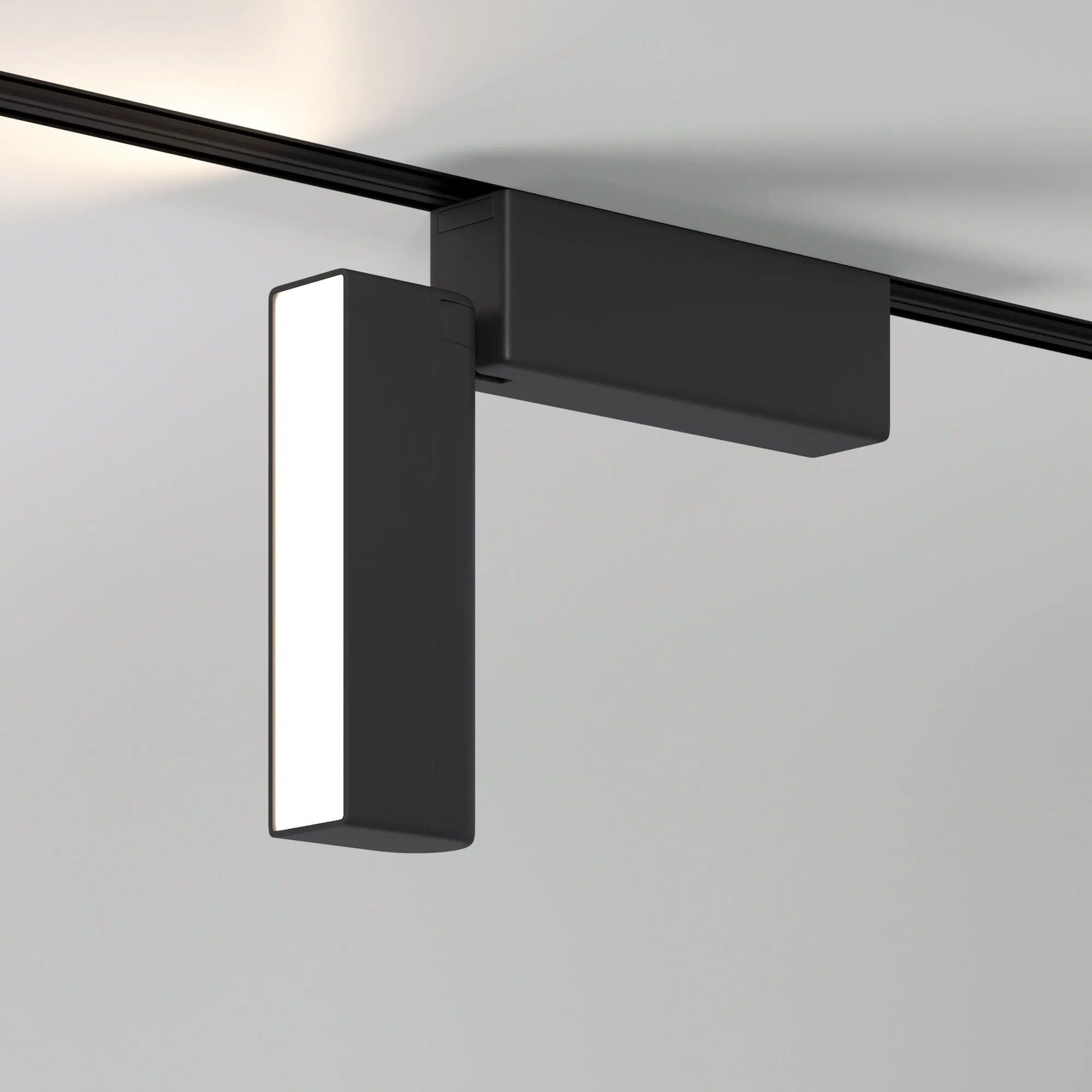 Flat Magnetic Трековый светильник 5W 4000K Unity (чёрный) 85092/01 Elektrostandard - Фото 5