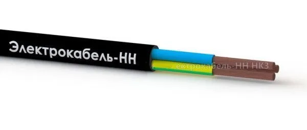 Кабель КГтп-ХЛ 3х2.5 (N PE) 380/660-3 (уп.100м) Электрокабель НН 00-00024305