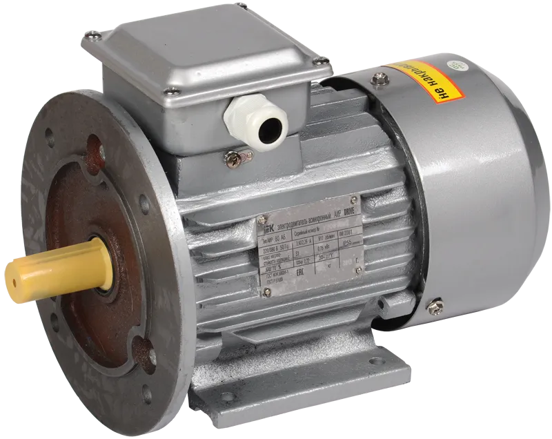 Электродвигатель асинхронный трехфазный АИР 80A4 380В 1,1кВт 1500об/мин 2081 DRIVE IEK