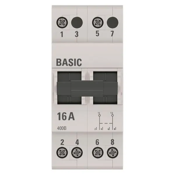 Трехпоз. перекл. 2P 16А Basic - Фото 6