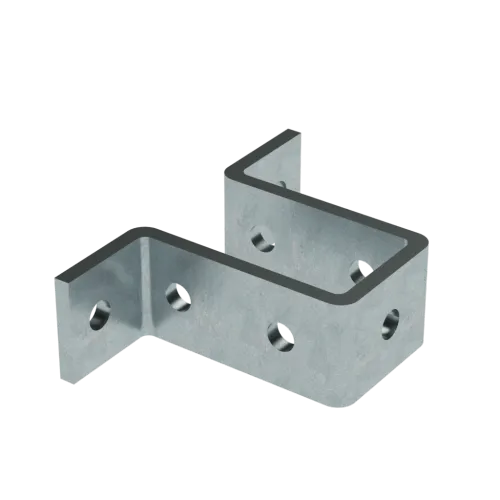 Крепление стеновое для профиля 41х41 гор. оцинк. DKC BMD1052HDZ BMD1052HDZ
