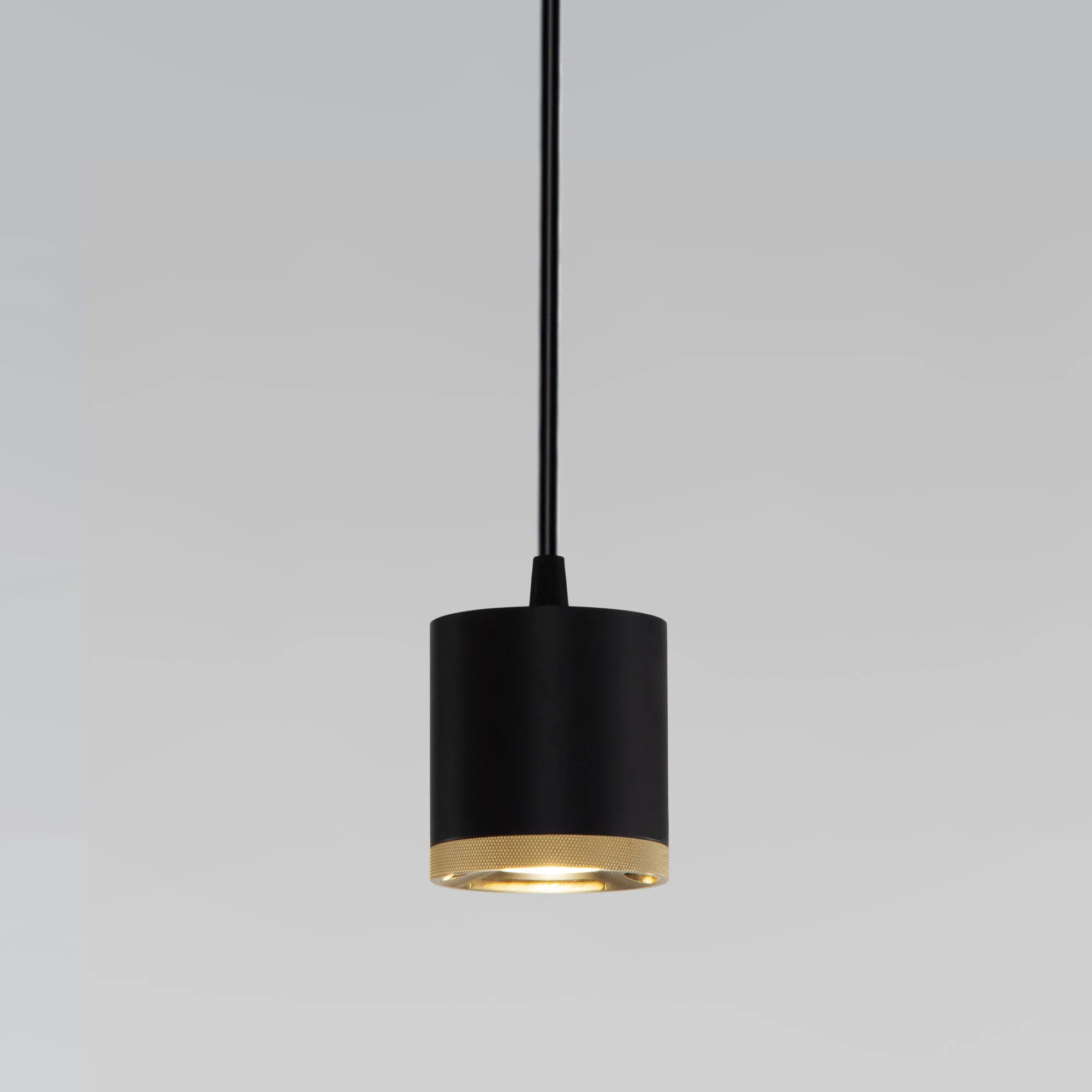 Светильник подвесной светодиодный 12W 4200K чёрный 50243 LED Elektrostandard