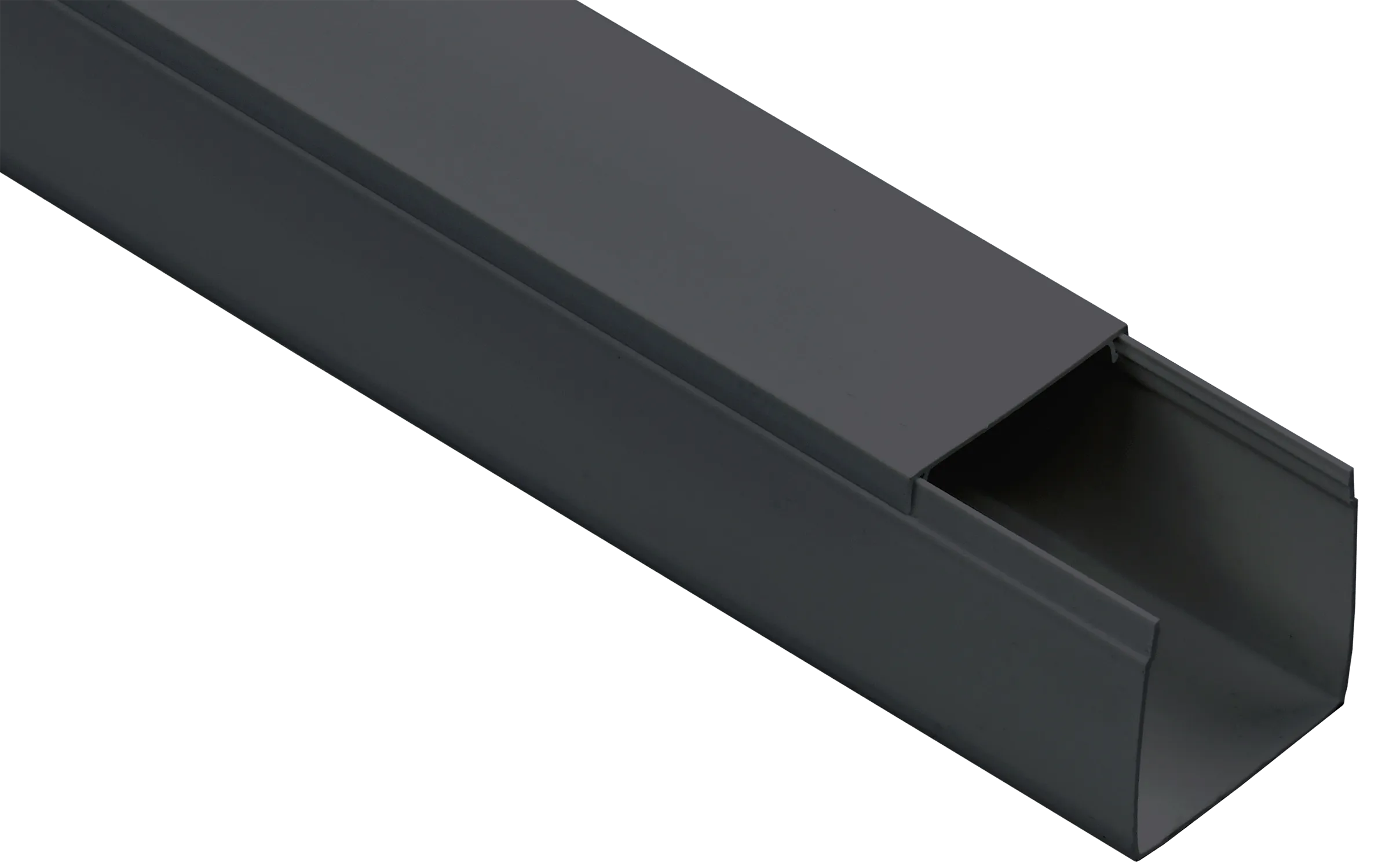 Кабель-канал 60х60 "ЭЛЕКОР" черный (12м) IEK