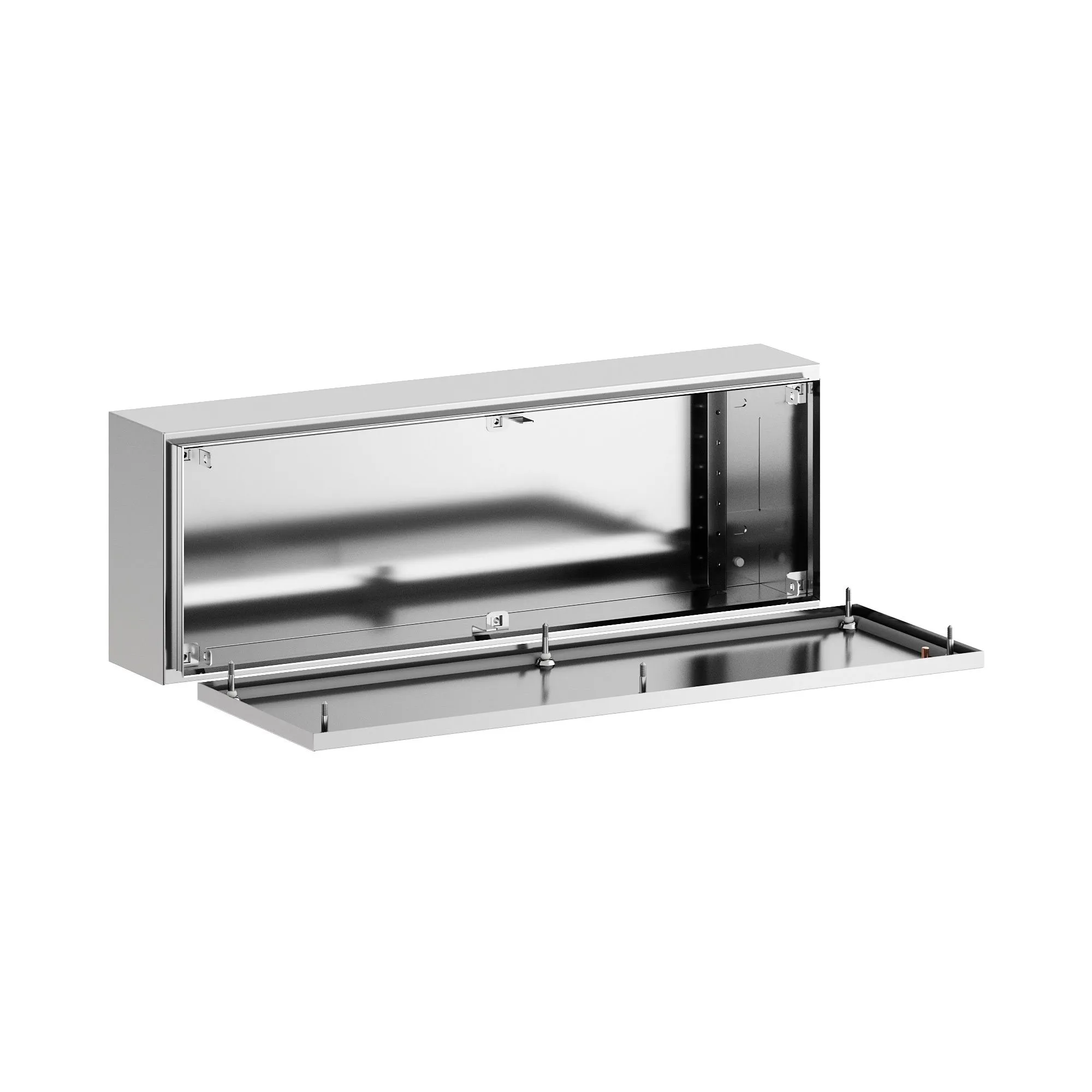 Корпус клеммный SDI из нержавеющей стали AISI316 600х200х120мм DKC R5SDI6212-316 - Фото 2