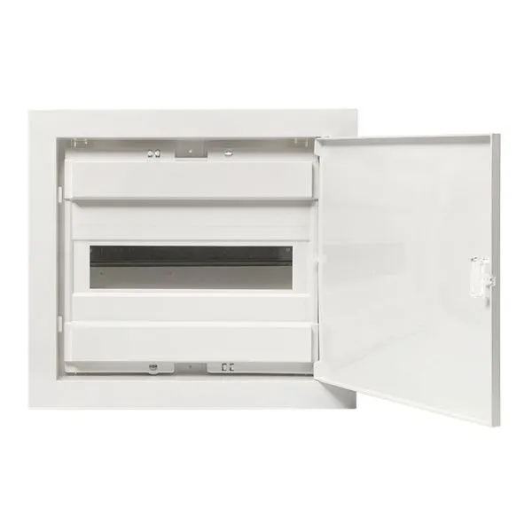 Встраиваемый силовой щит "Nova" 12 модулей с пластиковой дверью IP41 EKF - Фото 2