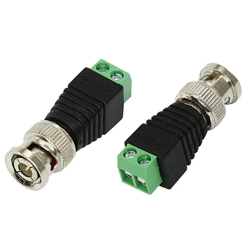 Разъем высокочастотный на кабель, штекер BNC с клеммной колодкой, (1шт) REXANT - Фото 4