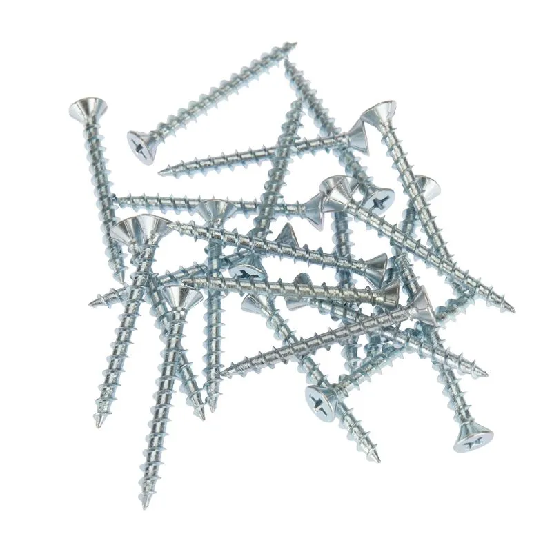 Саморез оконный KRANZ острый, 4.1х40, белый цинк, короб (500 шт./уп.) - Фото 5