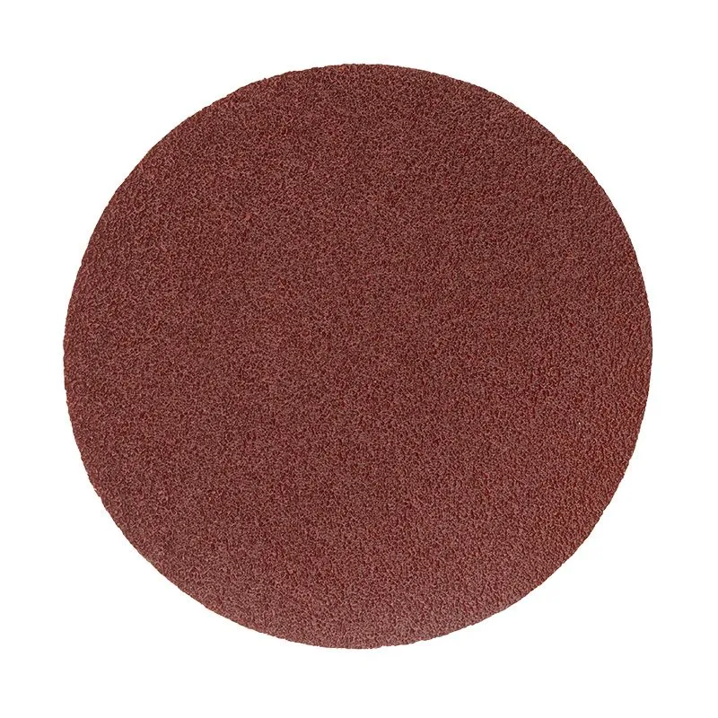 Диск абразивный на ворсовой основе, на липучке, без отверстий, P180, 125мм, 10 шт. KRANZ KR-91-1150