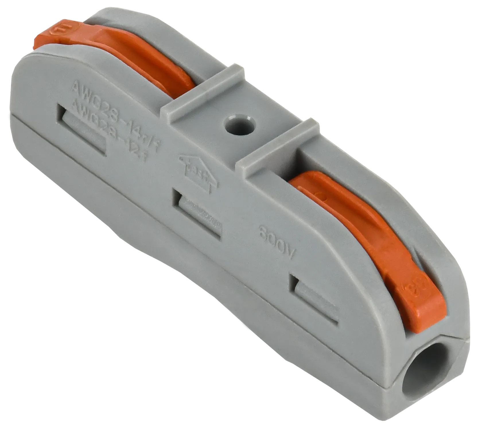 Строительно-монтажная клемма СМК 222-4111 проходная (4шт/упак) IEK