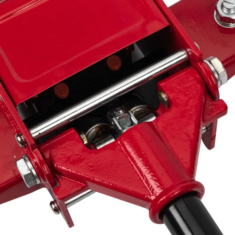 Домкрат гидравлический подкатной 3т шиномонтажный REXANT - Фото 5