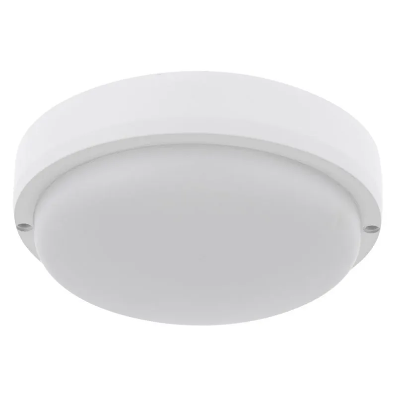 Светильник ЖКХ LED пылевлагозащищенный круг IP65 8Вт 700Лм 6500K с микроволновым датчиком движения REXANT 607-256