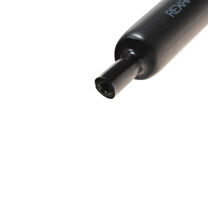 Трубка термоусаживаемая СТТК (6:1) клеевая 19,0/3,2мм, черная, упаковка 4 шт. по 1м REXANT - Фото 2