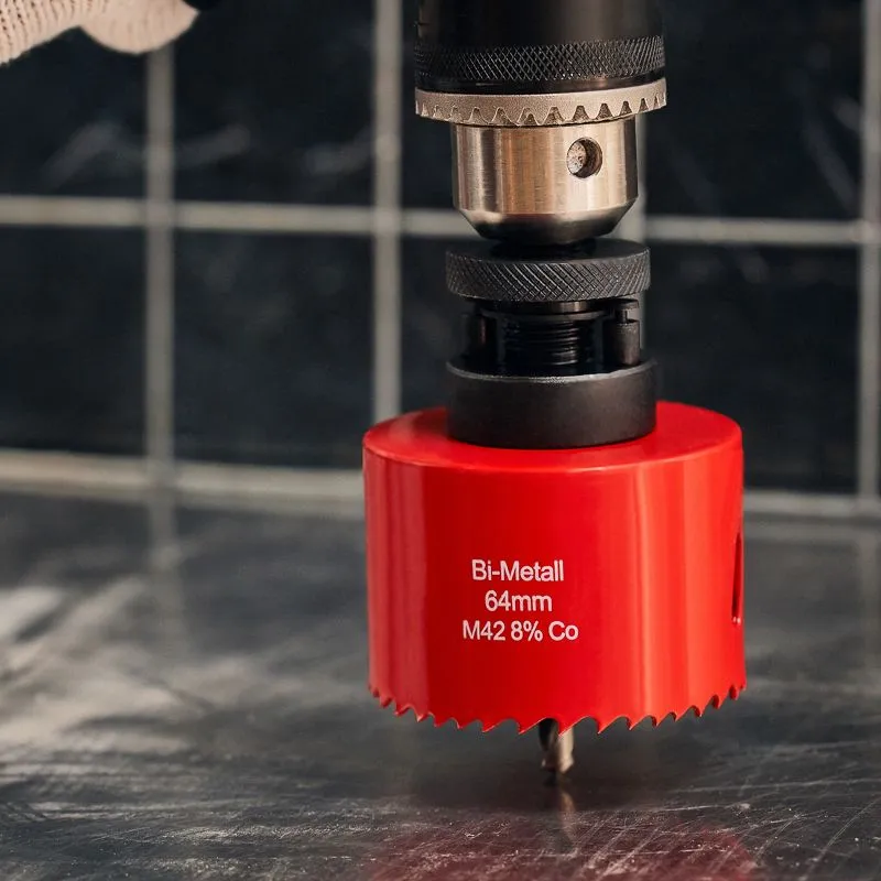 Коронка Bimetal 64мм REXANT - Фото 2