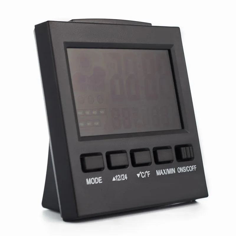 Метеостанция комнатная с ЖК-дисплеем REXANT - Фото 5