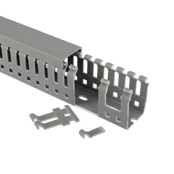 Канал кабельный перфорир. (ВхШ: 60х80мм.) EKF PROxima - Фото 2