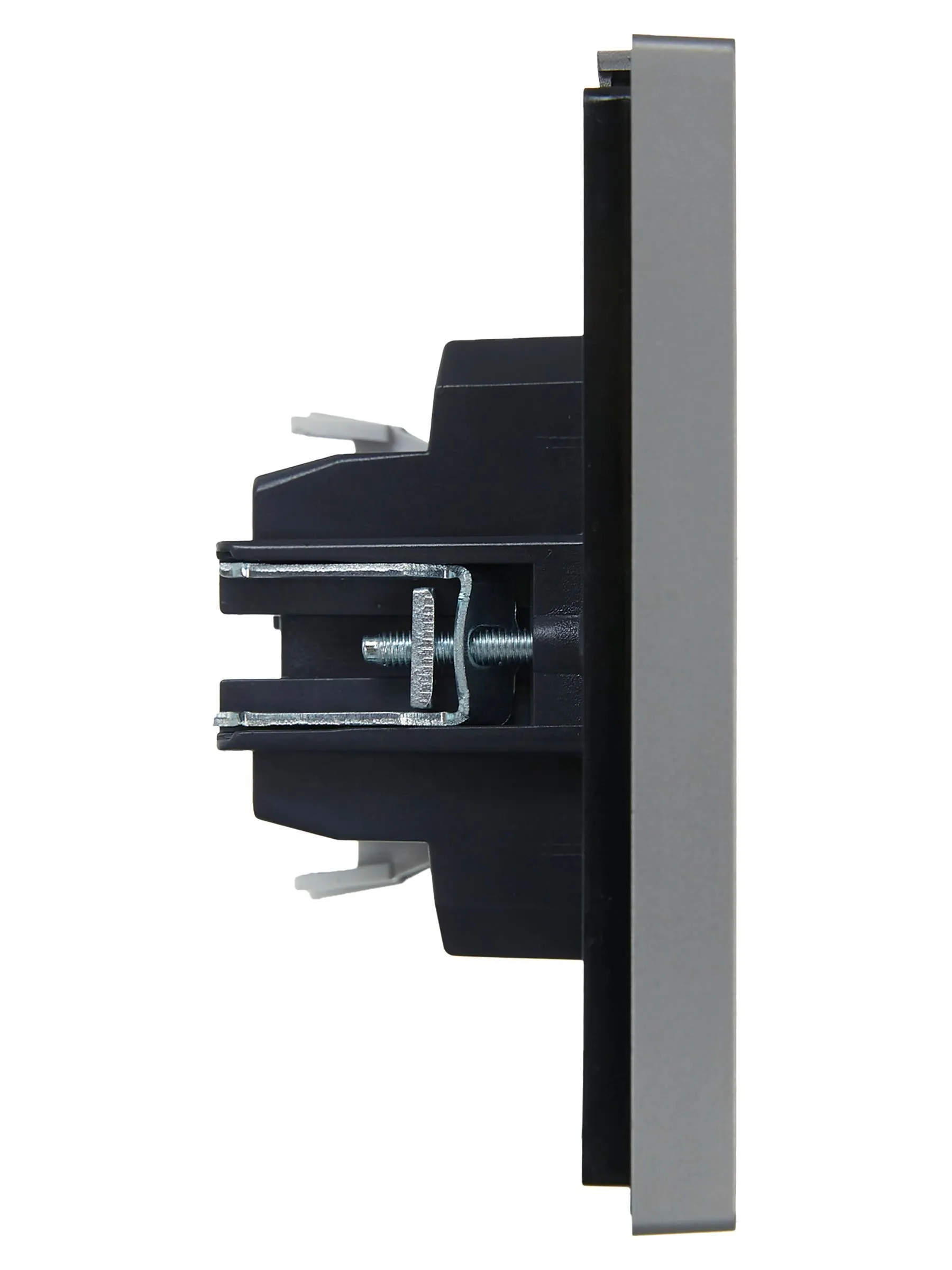 FORTE&PIANO Выключатель 1-клавишный 10А FP501 сталь IEK - Фото 6