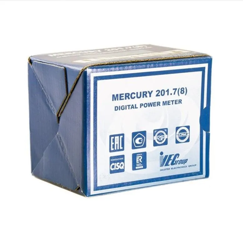 Счетчик электроэнергии однофазный Меркурий 201.7 - Фото 4