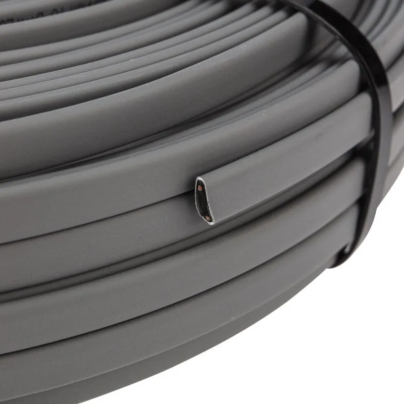 Кабель греющий саморегулирующийся SRL24-2 неэкранированный, 24Вт/м, 100м PROconnect - Фото 2