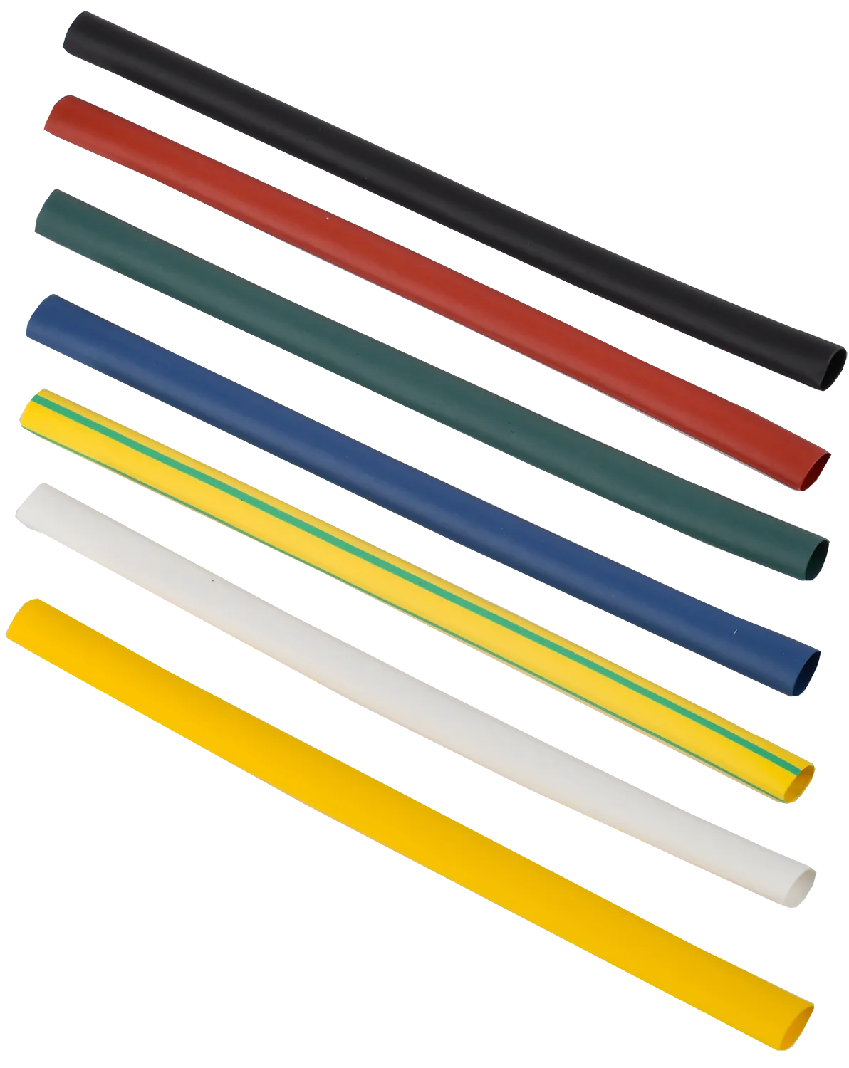 Набор ТТУ нг-LS 4/2мм L=100мм 7 цветов (21шт/упак) IEK