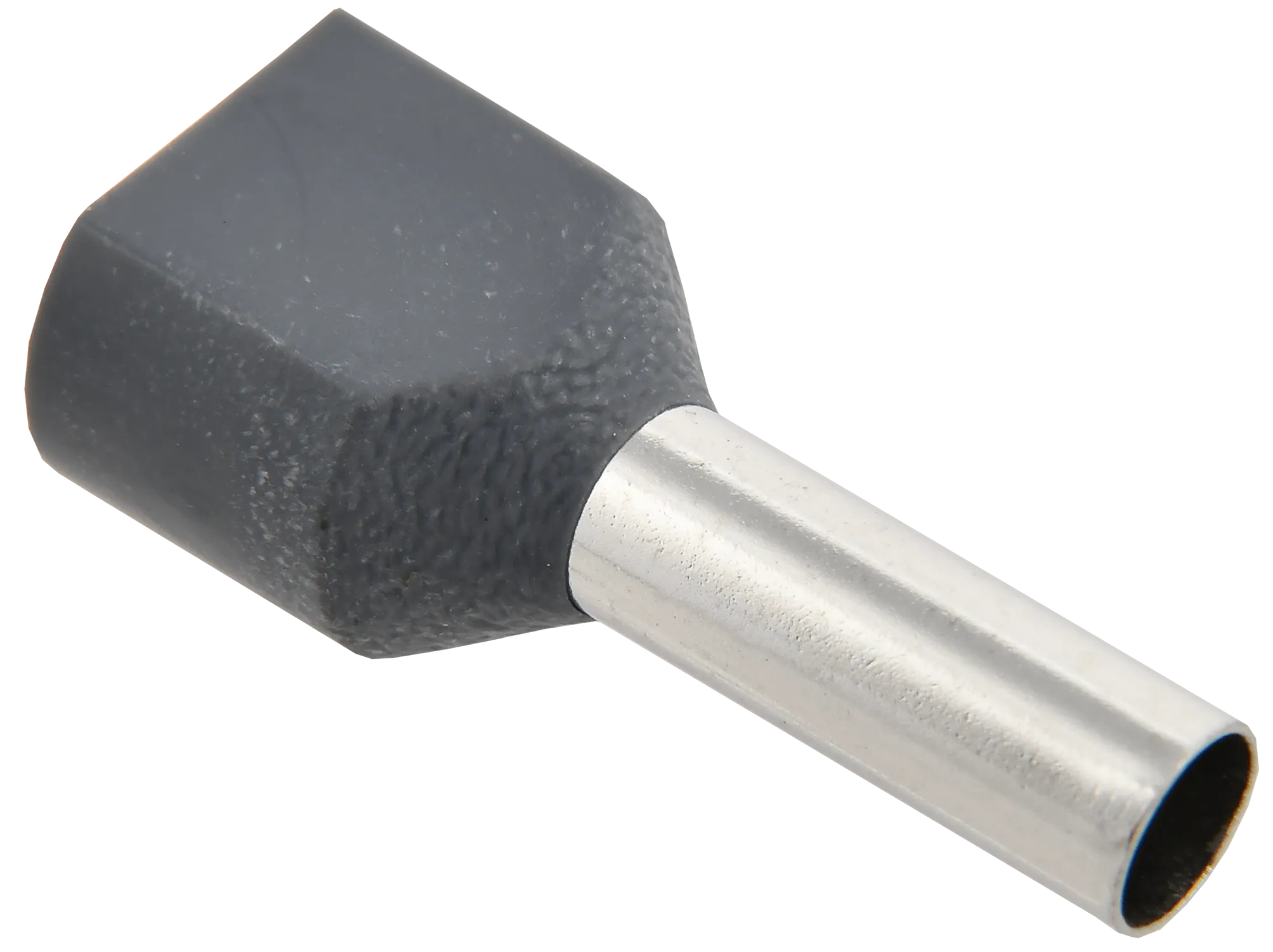 Наконечник НШВИ(2) 4,0-12 серый (20шт/упак) IEK UTE10-4-D4-0-100