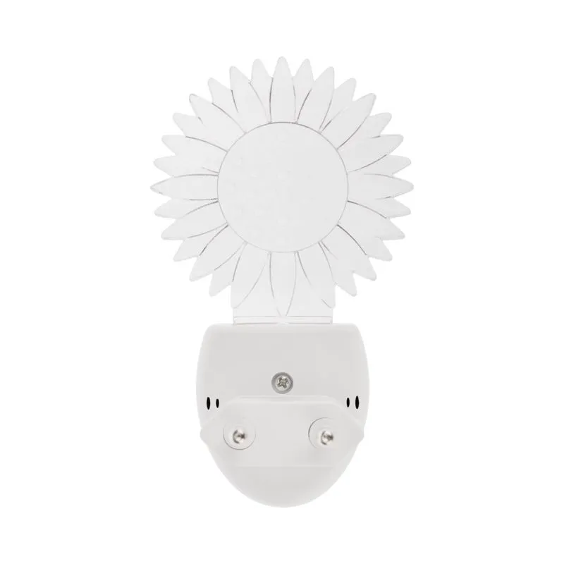 Ночник светодиодный РОМАШКА ХАМЕЛЕОН свечение мультиколор 7 цветов, 230В REXANT - Фото 5