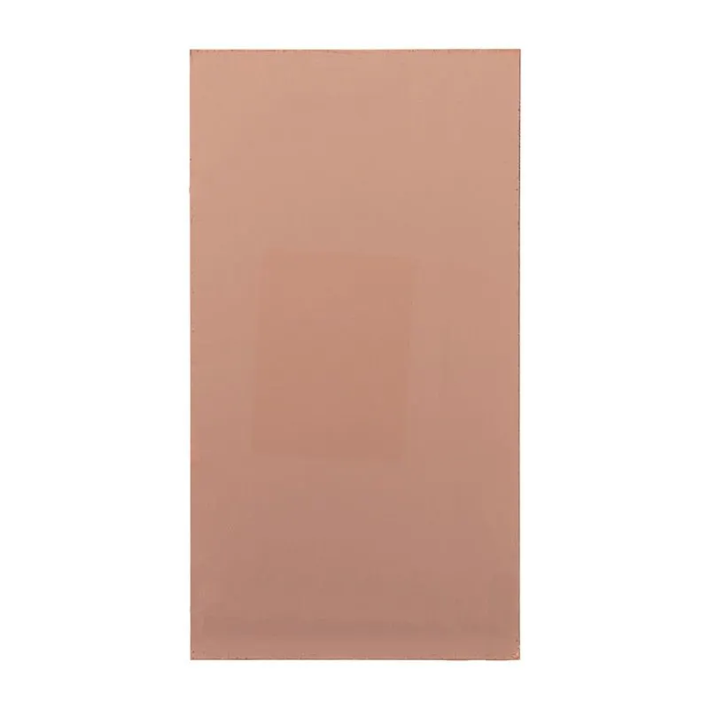 Стеклотекстолит 2-сторонний 100x200x1.5 мм 35/35 (35 мкм) REXANT