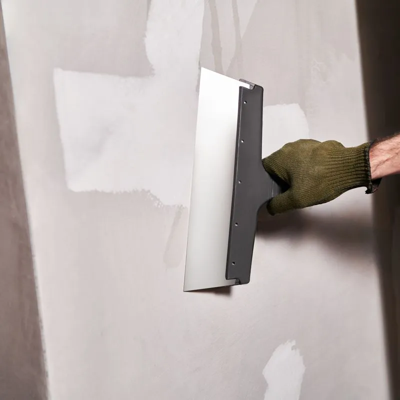 Шпатель фасадный 300 мм нержавеющая сталь, пластмассовая ручка REXANT - Фото 2