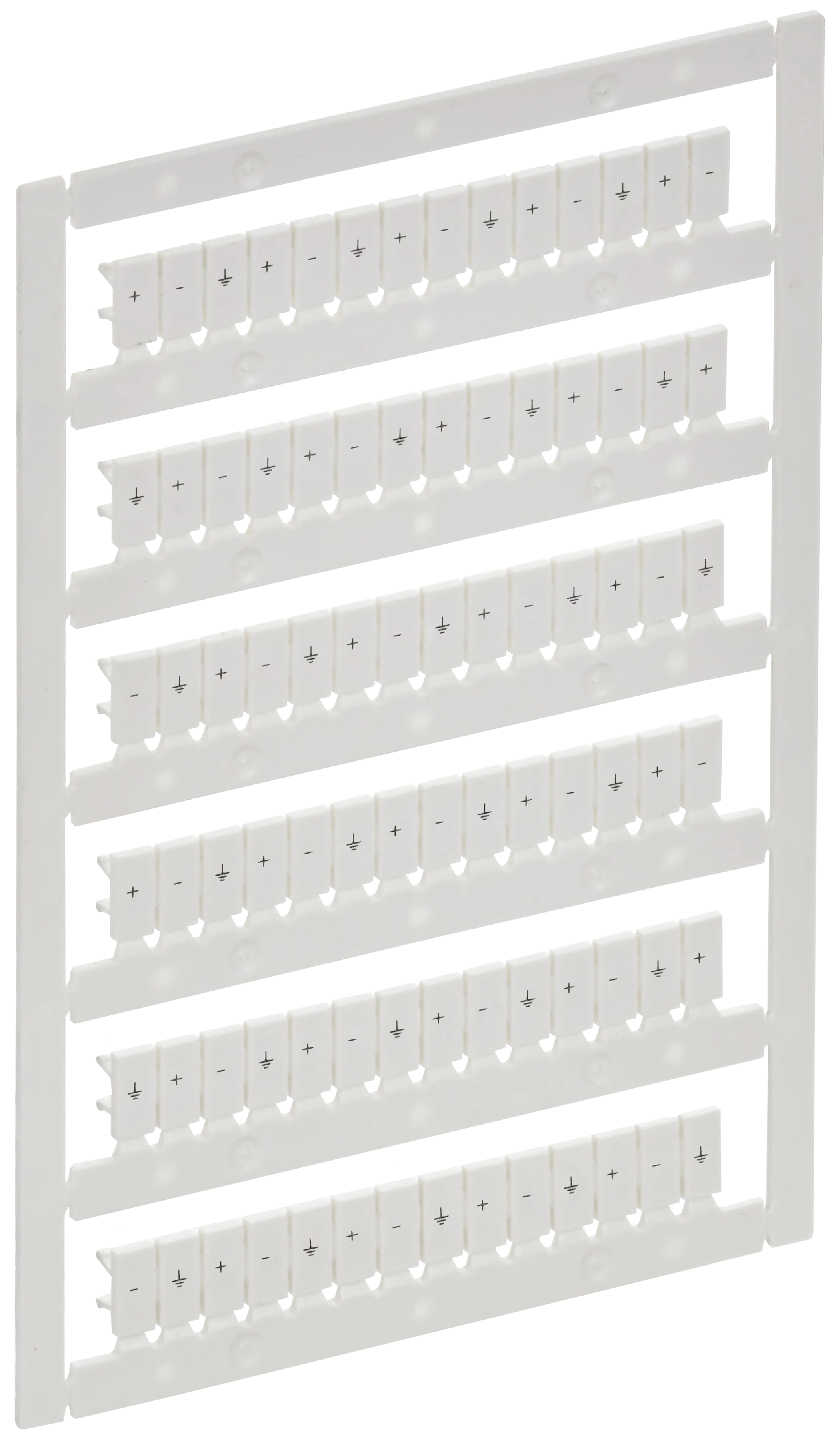 ARMAFIX Маркер для CTS/CP 2,5мм2 с символами "+; -; заземление" IEK AF-CT10D-M-D25-23