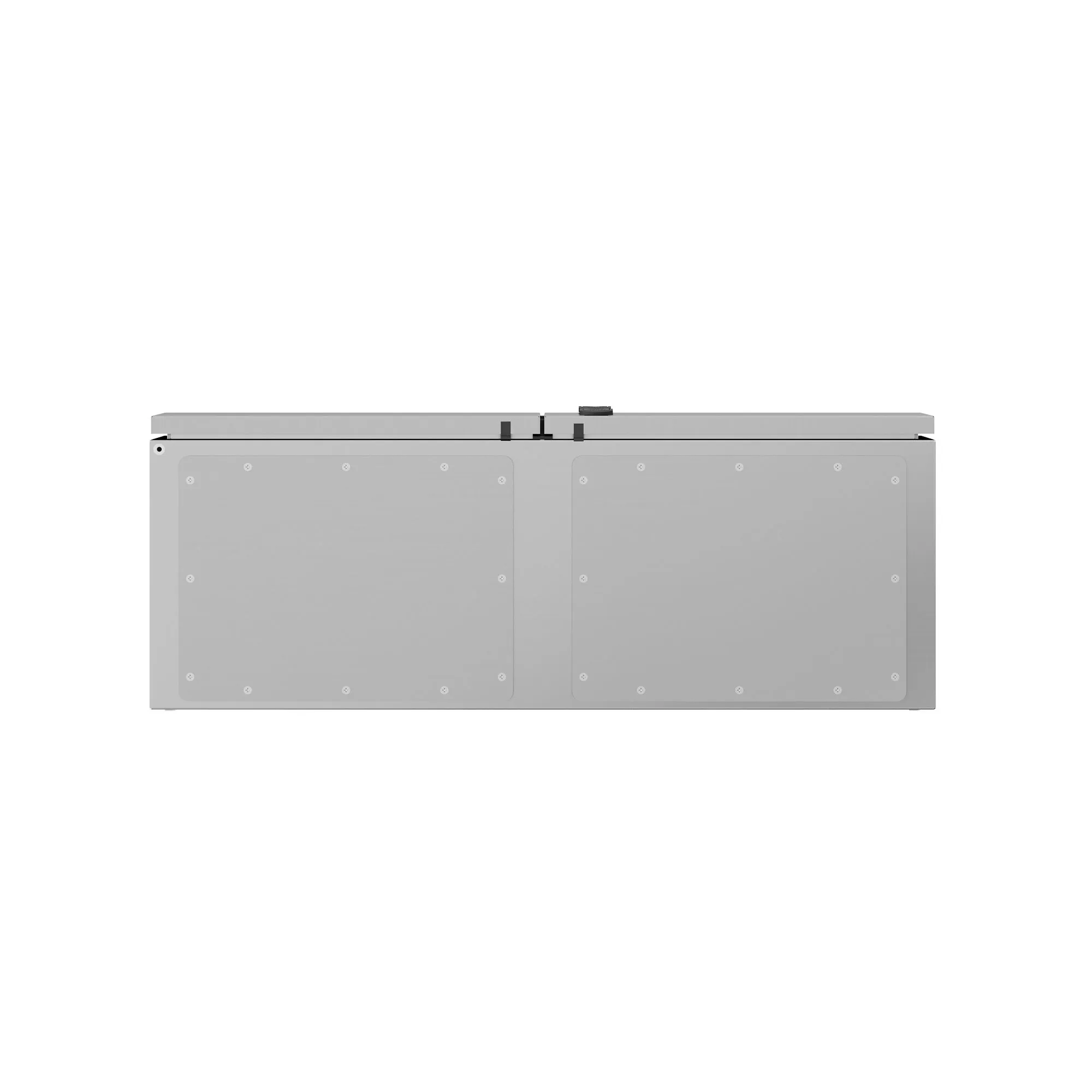Корпус навесной STH с М/П двухдверный из нержавеющей стали AISI304 600х800х300мм с фланцем DKC R5STH - Фото 4