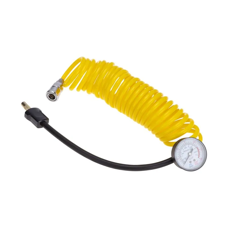 Компрессор автомобильный усиленный двухпоршневой (75л/мин, 10 АТМ) REXANT - Фото 5