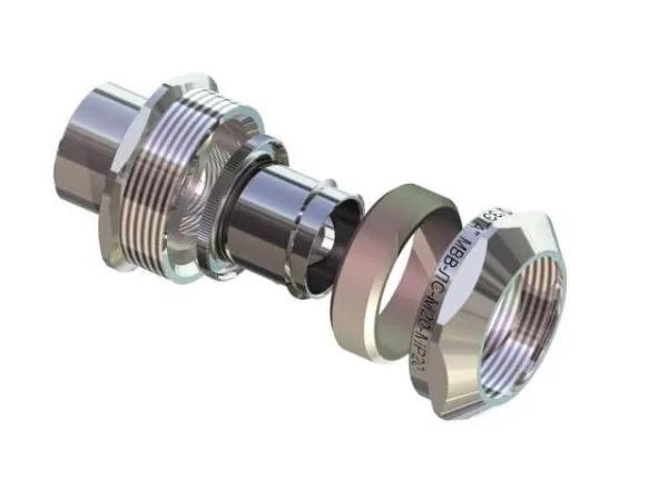 Муфта вводная МВВ-ЛС-М20-МР15  IP67 ГОФРОМАТИК (ЗЭТАРУС) - Фото 2