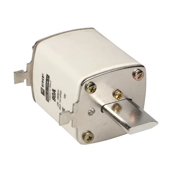 Плавкая вставка ППН-37 400/80А габарит 2 EKF - Фото 6