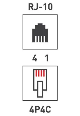 Разъем телефонный UTP RJ-9 (4P4C), CAT 3 PROconnect - Фото 3