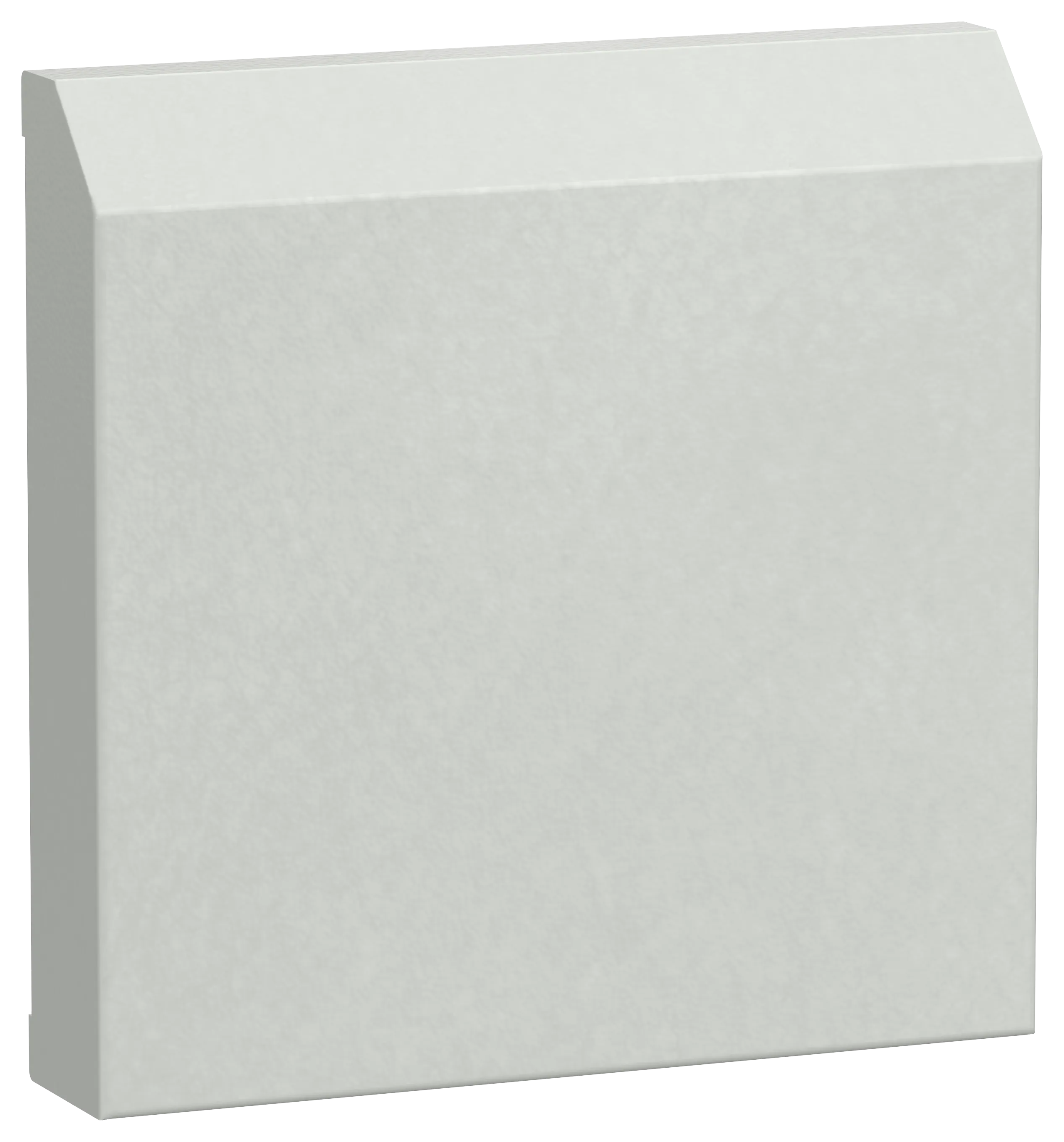 TITAN Кожух защитный вентиляционной решетки 147х147 IP56 IEK TI-00D-KZ-015-050