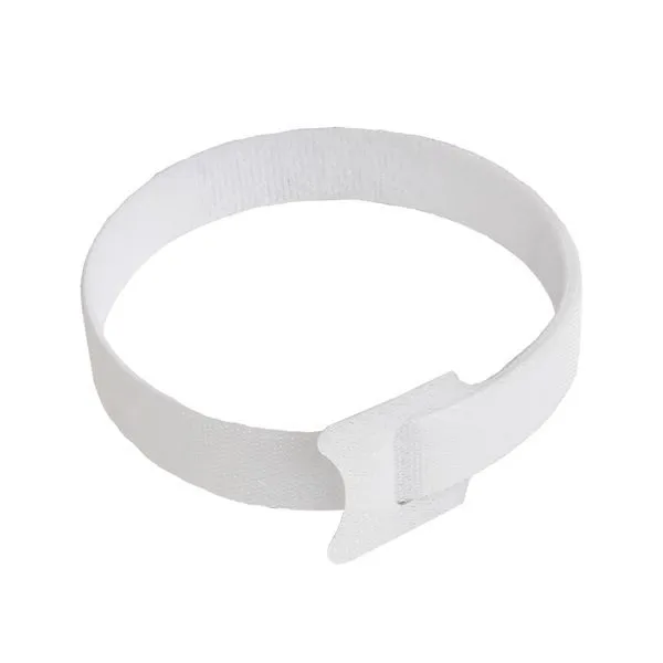 Хомут-липучка 14х310 мм белый (20 шт) EKF - Фото 4