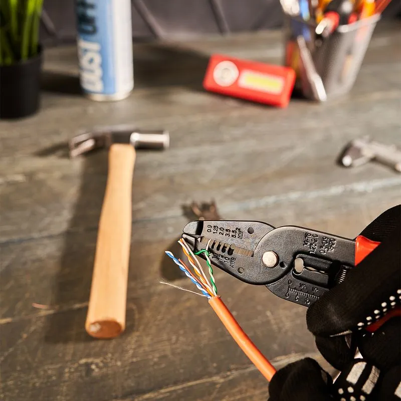 Инструмент HT-1041 для зачистки кабеля 0,9-6,0мм² REXANT - Фото 3